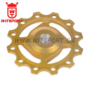 11T 12T 13T 14T roue de poulie de dérailleur arrière de vélo dérailleur arrière en céramique roue jockey pour chaîne 8-12 vitesses - Product Image 3