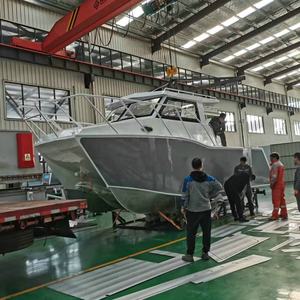 Barco de pesca de aluminio catamaman, yate barato, barco de vela, gran oferta - Product Image 3