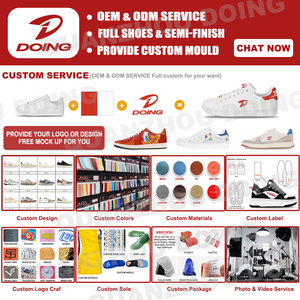 Custom Logo Thin Flat Sole Dexun Suede Couple Shoes Versatile Sports Running Casual Lightweight Style Walking Style Shoes - Product Image 4