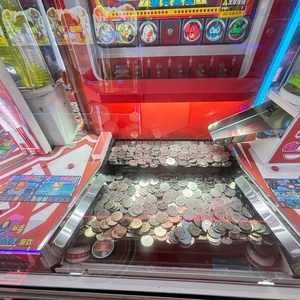 เครื่องเล่นเกมหยอดเหรียญแบบผลักเหรียญแลกตั๋ว สำหรับศูนย์การค้าและศูนย์รวมความบันเทิง - Product Image 4