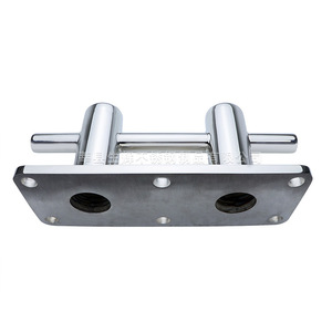 Shining Marine Stainless Steel Bollard 316 For <b>Yacht</b> Marina Mooring Hardware Accessory - Product Image 1