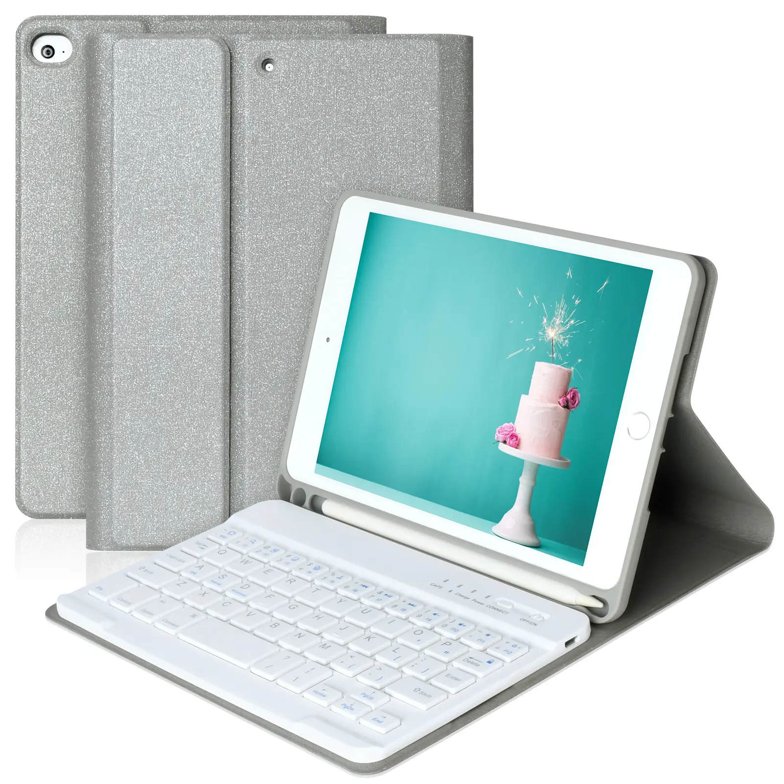Kickstand Pu Couro sem fio Bluetooth tablet teclado caso de couro para ipad teclado para ipad 10.9 10.2 11 mini 6