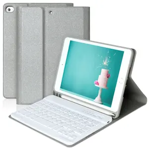 Kickstand Pu Leather Wireless Bluetooth Tablet Keyboard Leather Case For Ipad Keyboard Case For Ipad 10.9 10.2 11 Mini 6