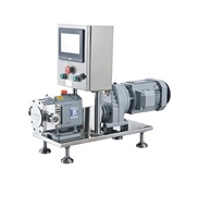 Pompe rotative à haute viscosité, sanitaire, en acier inoxydable, pour moulage de miel