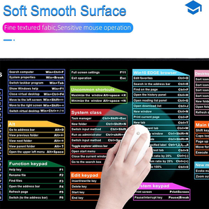 Tappetino per <span class=keywords><strong>Mouse</strong></span> da Ufficio e Gaming, Ecologico, Impermeabile, in Gomma Naturale, Quadrato, Esteso, per Excel - Product Image 4
