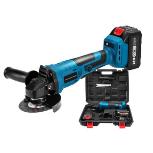 Rechargeable Household Angle Lithium Cutting Machine Grinding 21v Brushless High-power N327 Rechargeable Household Angle - Product Image 1