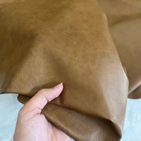 Couleur personnalisée pleine peau 100% pur véritable pleine fleur croûte naturelle cuir de vachette, croûte de cuir cuir naturel