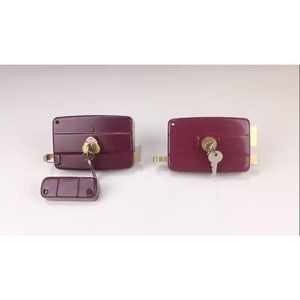 Cilindro a Serratura Moderno per Porta, Serratura Antifurto Durevole a Cilindro Singolo, Serratura per Porta <span class=keywords><strong>di</strong></span> Casa, Hotel, Cancello Esterno - Product Image 4