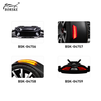 Lampe LED ATV pour Can-Am Ryker 2019+ Spyder F3 F3-S, éclairage de calandre avant, éclairage de garde-boue, feux arrière, clignotants, accessoires BRP