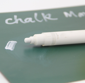 Indicatore di gesso liquido senza polvere della <span class=keywords><strong>lavagna</strong></span> <span class=keywords><strong>bianca</strong></span> di colore MSDS 1 - Product Image 2