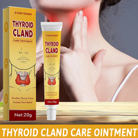 Crème Apaisante pour le Cou et la Gorge Zourunan 20g – Soin Botanique Massant pour le Confort du Cou – Exportateur avec Assurance Commerciale Mondiale