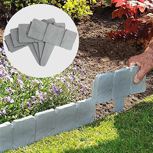 <span class=keywords><strong>Recinzione</strong></span> Decorativa da Giardino a Incastro, Bordo Decorativo per Esterni, <span class=keywords><strong>Recinzione</strong></span> Fai-da-te per Prato, Cortile e Paesaggistica - Product Image 1