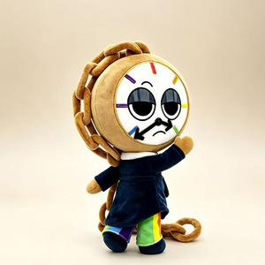 Peluche Gourdy Dandy's World Halloween en fibre de polyester en stock - Product Image 3