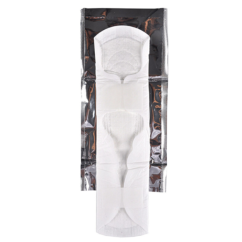 OEM Disposable Winged Organic Cotton Sanitary