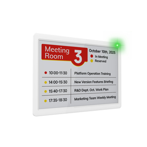 ป้ายราคาอิเล็กทรอนิกส์ MinewTag STag116Q ขนาด 11.6 นิ้ว 4 สี แบบ E-paper ไร้สาย สำหรับป้ายราคาดิจิทัลในสำนักงานและบอร์ดแสดงสินทรัพย์ - Product Image 1