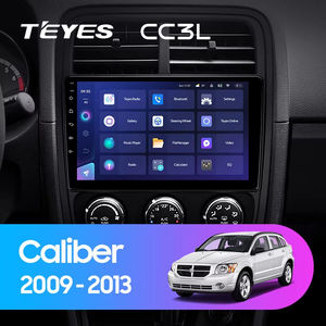 道奇口径PM 2009-2013车载收音机多媒体视频播放器导航立体声全球定位系统安卓2 din - Product Image 3