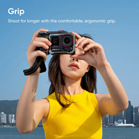 Caméra d'action Insta360 Ace Pro 2 8K avec objectif Leica, 50MP, 4K120fps, étanche à 12m, 1800mAh, écran tactile rotatif à 2,5 pouces, stabilisation FlowState
