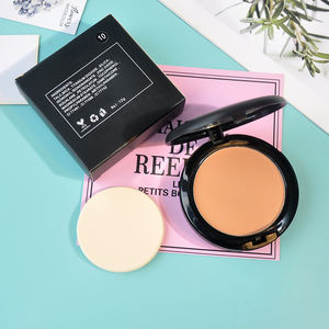 تسمية خاصة البشرة الداكنة ماكياج ضغط الأساس لوحة مسحوق - Product Image 5