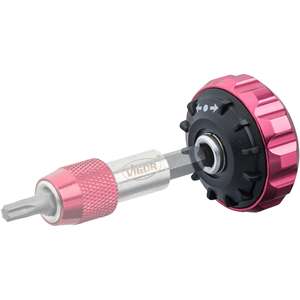 ประแจวงล้อ VIGOR รุ่น V2941 หัวสี่เหลี่ยม 1/4 นิ้ว (6.3 มม.) แบบตัน หัวหกเหลี่ยม 1/4 นิ้ว (6.3 มม.) แบบกลวง ขนาด 29 มม. - Product Image 2