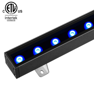 Trung Quốc Nhà Máy Giá 50 Wát IP66 DC24V DMX512 hệ thống điều khiển <span class=keywords><strong>RGB</strong></span> RGBW <span class=keywords><strong>DMX</strong></span> nhôm <span class=keywords><strong>LED</strong></span> chiếu sáng hồ sơ tường máy giặt ánh sáng - Product Image 4