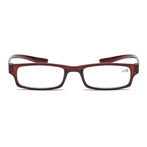 <b>Reading</b> <b>Glasses</b> Brown Transparent Lenses Lightweight Unisex For <b>Reading</b> - Product Image 5