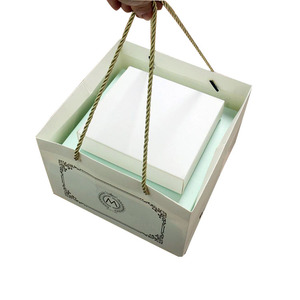 Imprimé Personnalisé à faible Coût Alimentaire Blanc <span class=keywords><strong>Kraft</strong></span> Papier <span class=keywords><strong>Sandwich</strong></span> Sacs D'emballage Avec Poignée - Product Image 6