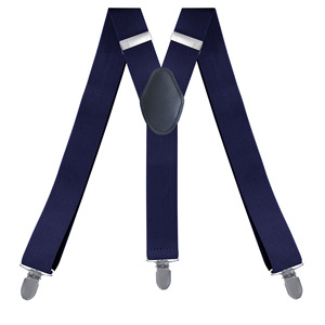 <span class=keywords><strong>Bretelle</strong></span> da Uomo di Alta Qualità, Elastiche e Regolabili, a Y, Larghezza 3,5 cm, con 3 Clip - Product Image 4