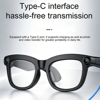 Lunettes Intelligentes G32 AI avec Caméra 8MP, Traduction en Temps Réel, Enregistrement Vidéo, Lunettes Audio Intelligentes, Vente en Gros OEM