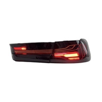 Accessoires automobiles SJC M3 CSL pour BMW Série 3 2018-2023 G20 CSL, feux arrière LED, feux arrière laser CSL, lampes modifiées, prix de gros