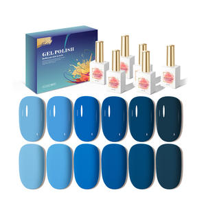 AILANUO Vernis à Ongles Gel UV avec Aimant DIY LED Durci Non Toxique Vegan 6 Couleurs Options OEM Personnalisable Marque - Product Image 1