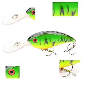Crankbait da Pesca in <span class=keywords><strong>Mare</strong></span> Profilo Largo 10cm, Esca Dura da Lancio Lungo 14g, Materiali Sintetici <span class=keywords><strong>per</strong></span> Bass, Attrezzatura da Pesca all'Ingrosso - Product Image 2
