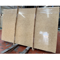 Dalles de marbre beige soleil égyptien moins chères