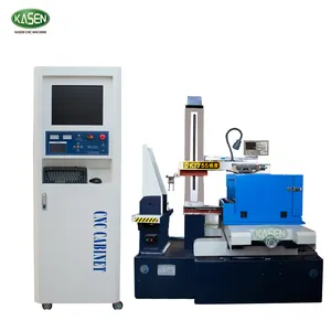 DK7755 mesin Edm pemotong kawat cnc, pemotong cepat 5 sumbu ekonomis untuk logam