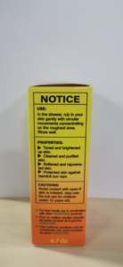 Natural Handmade Bar with Carrot Extract Travel Size Lightens &amp; Evens Skin Tone <strong>Carotone</strong> Skin Brightening Soap - Product Image 6