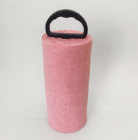 Mikrofaser-Reinigungstuch-Rolle (Vorteilspackung mit 50 Stück) 30x30cm Hochabsorbierend Wiederverwendbar Fusselfrei Streifenfrei Küchen-Reinigungstücher