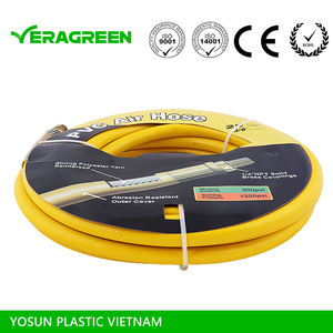 Manguera de Aire de PVC de Alta Presión Anti-UV Portátil de 1/4NPT de Vietnam, OEM/ODM de 3/8'' y 1000 psi para Uso Industrial y de Construcción en Vehículos y Camiones - Product Image 3