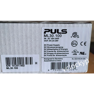 NEW PULS ML30.100 <b>Power</b> <b>Supply</b> FedEx or DHL or <b>UPS</b> - Product Image 1