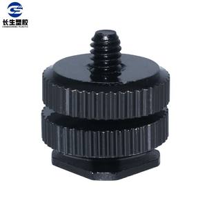 Accesorios para GoPro, Base Adaptadora Universal para DJI, Soporte de Zapata Caliente AEE 1/4, Material EVA, Compatible con Cámara de Acción y Palo Selfie - Product Image 4