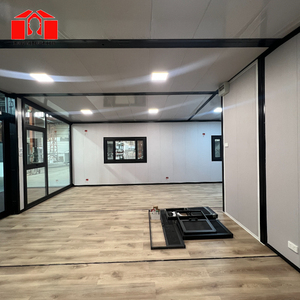 <span class=keywords><strong>Maison</strong></span> Conteneur Maritime Préfabriquée Pliable et Extensible Personnalisable de 74 M² avec 3 Chambres, 40 Pi² en Acier, Villa de Bureau - Product Image 4