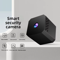 Caméra de sécurité domestique sans fil WiFi HD F1 avec détection de mouvement, vision nocturne, prise en charge de la carte TF, montable, drone