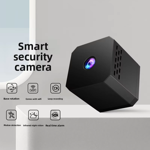 Cámara <span class=keywords><strong>de</strong></span> <span class=keywords><strong>Seguridad</strong></span> Inalámbrica WiFi HD F1 <span class=keywords><strong>para</strong></span> Interiores con Detección <span class=keywords><strong>de</strong></span> Movimiento, Visión Nocturna, Soporte <span class=keywords><strong>para</strong></span> Tarjeta TF, Montable en Drones - Product Image 6