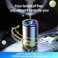 Diffuseur d'arômes automatique pour voiture, parfum d'ambiance de luxe pour voiture, aromathérapie avec huile essentielle, accessoires pour voiture