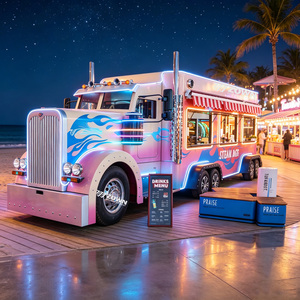 Carritos de Helados Personalizados al por Mayor y Varios Puestos de Hot Dogs, Carritos de Cocina Móviles y Camiones de Comida Rápida Eléctricos en Venta - Product Image 1