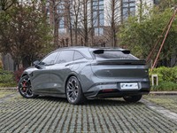 Voiture électrique pure Zeekr 007GT RWD 2025, conduite intelligente, 100 kWh, gris, 825 km d'autonomie, plateforme haute tension 800 V, ADAS L2