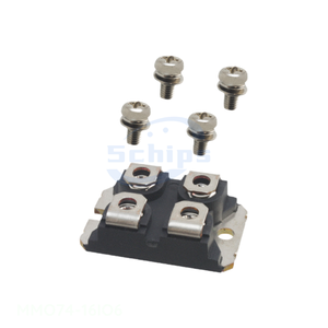 Manufacturer Channel MMO74-16IO6 SOT-227-4, miniBLOC Thyristors Buy Electronics Components Online - Product Image 1