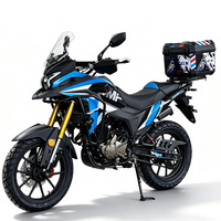 Motor Terlaris 300 Cc 300cc Sepeda Motor 4 Katup 6 Percepatan Berpendingin Oli Gas Tekken 300 Cc Motor Trail 250cc ADV Motor Off-road