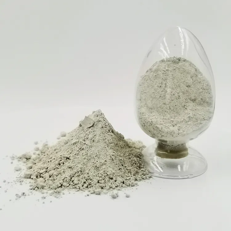 KERUI 시멘트 가마 자체 흐르는 모양이없는 내화 재료 커런덤 멀라이트 내화 캐스트블 판매