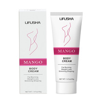 Produits de perte de poids brûle-graisse de marque privée crème amincissante pour la taille et l'estomac