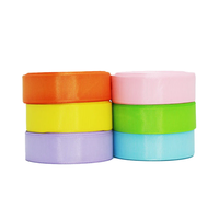 Ruban gros-grain uni de 20 mm en gros, ruban de créateur personnalisé