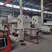 Machine de fabrication de tuiles Bekebe, machine d'extrusion sous vide pour briques en argile, machine de fabrication de tuiles